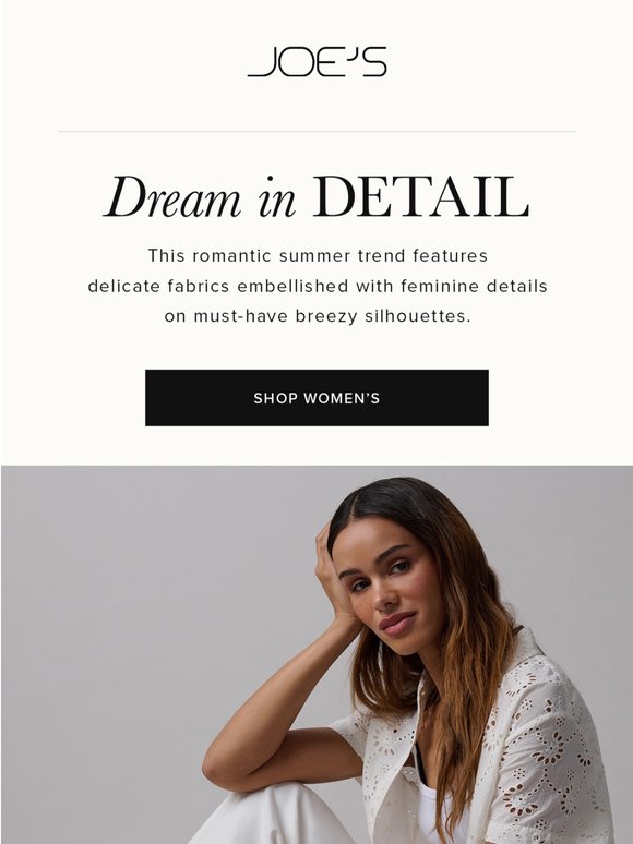 The Embroidered Eyelet Edit