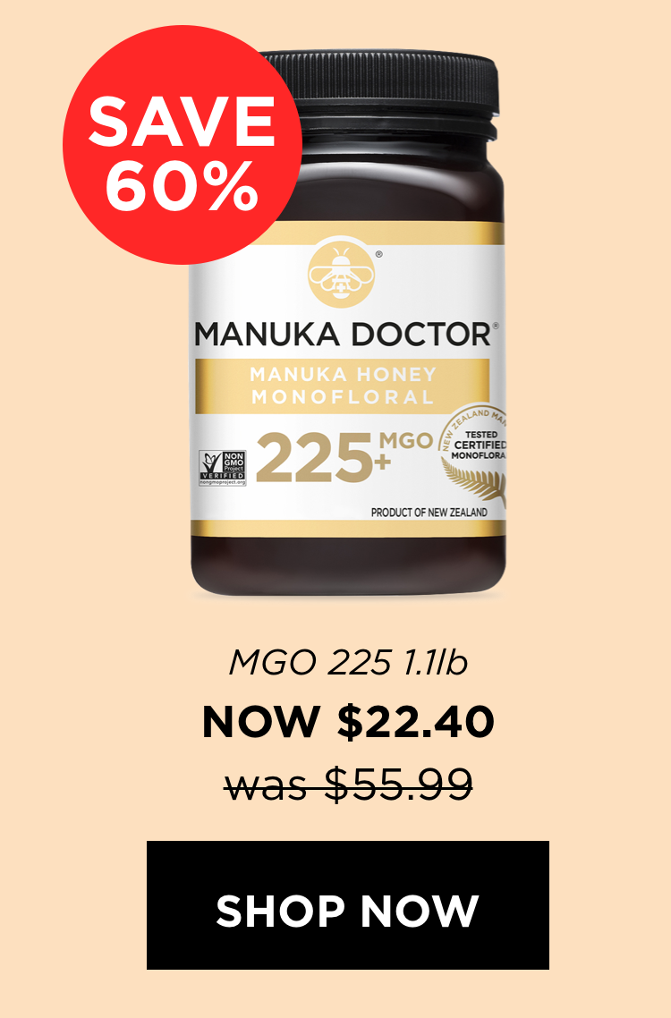 MGO 225 1.1lb | NOW $22.40 was $55.99 | SHOP NOW