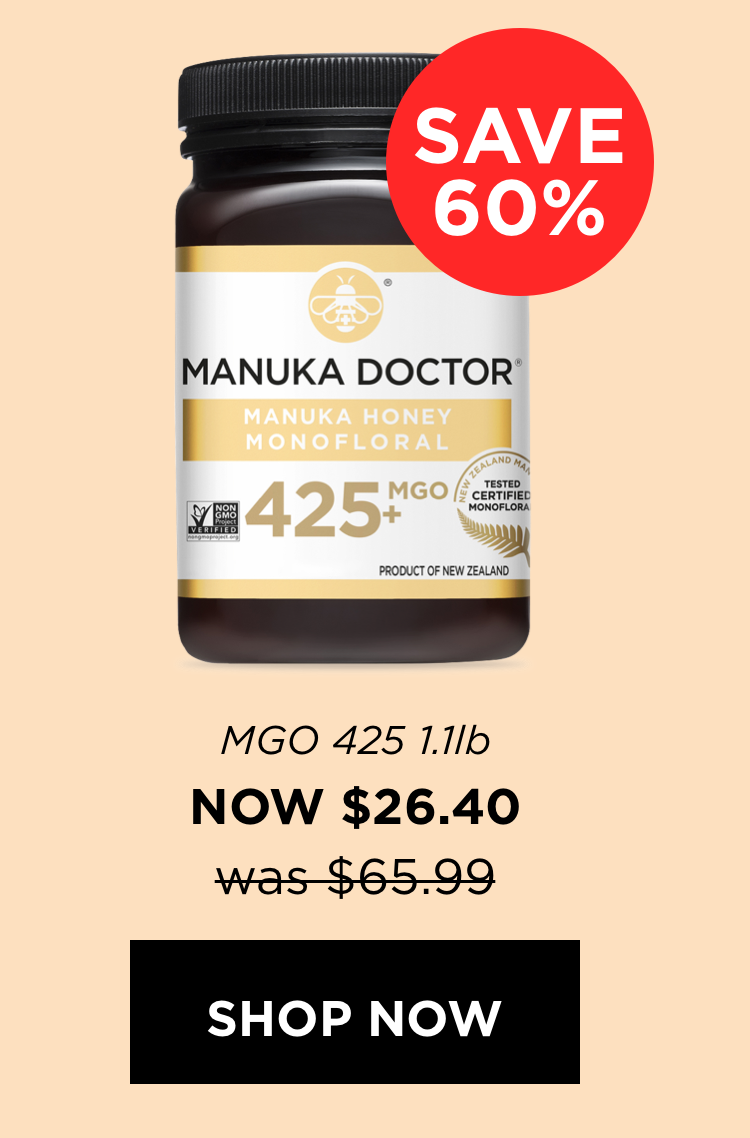 MGO 425 1.1lb | NOW $26.40 was $65.99 | SHOP NOW