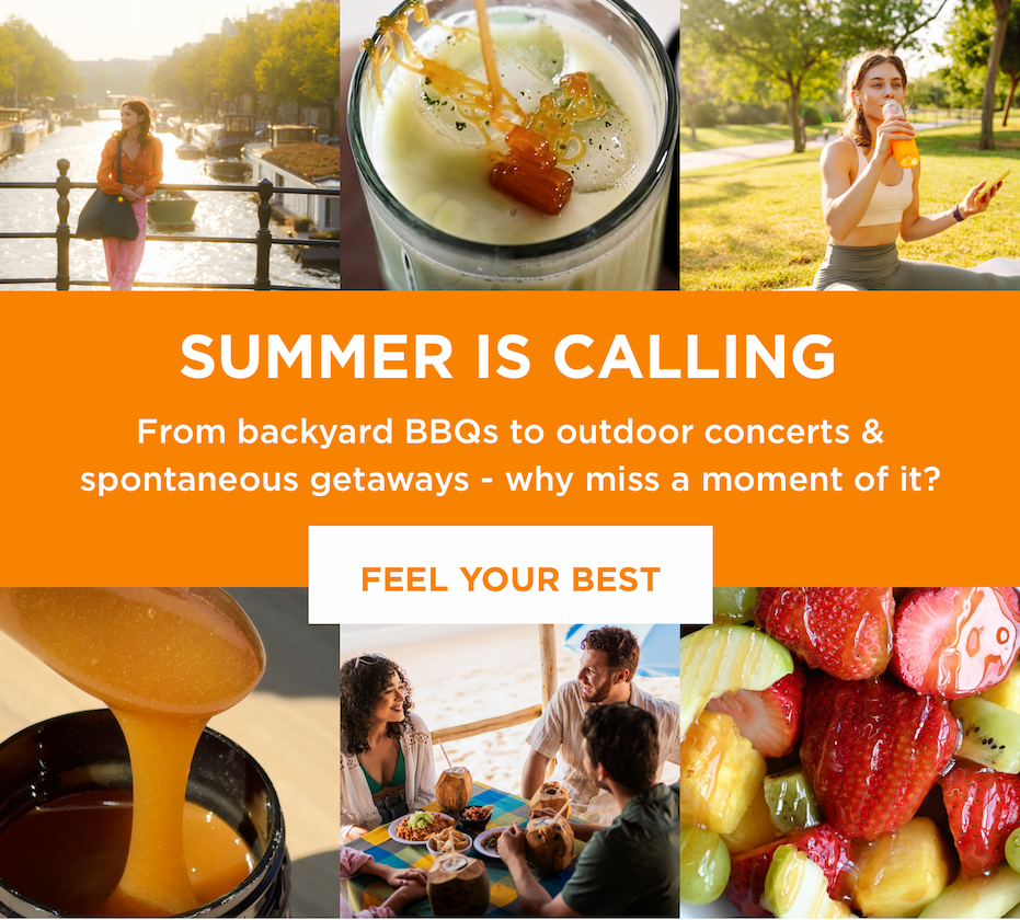SUMMER IS CALLING | From backyard BBQs to outdoor concerts & spontaneous getaways - why miss a moment of it? | FEEL YOUR BEST