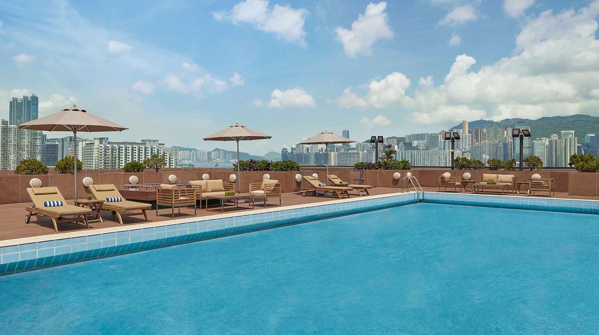 Hong Kong Harbourfront Luxury with Club Lounge Access, Daily Breakfast & Two-Hour Free-Flow Cocktails