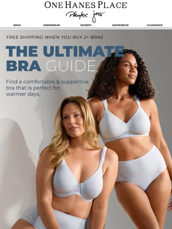 Find the Perfect Bra from $19.99