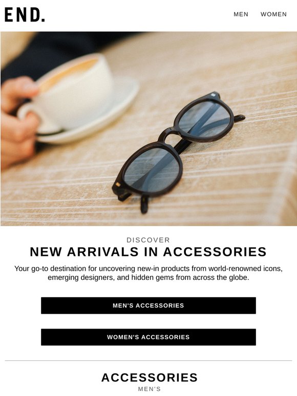 Explore new accessories from Satisfy, Port Tanger, Damson Madder & more