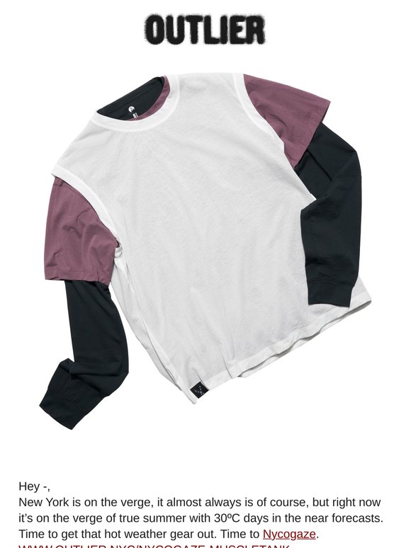 Gazing into Summer Breezes (Nycogaze Cut Two, Longsleeve and Muscle Tank Tees)