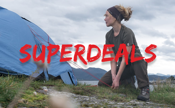 Superdeals - klær og utstyr til ekstra gode priser