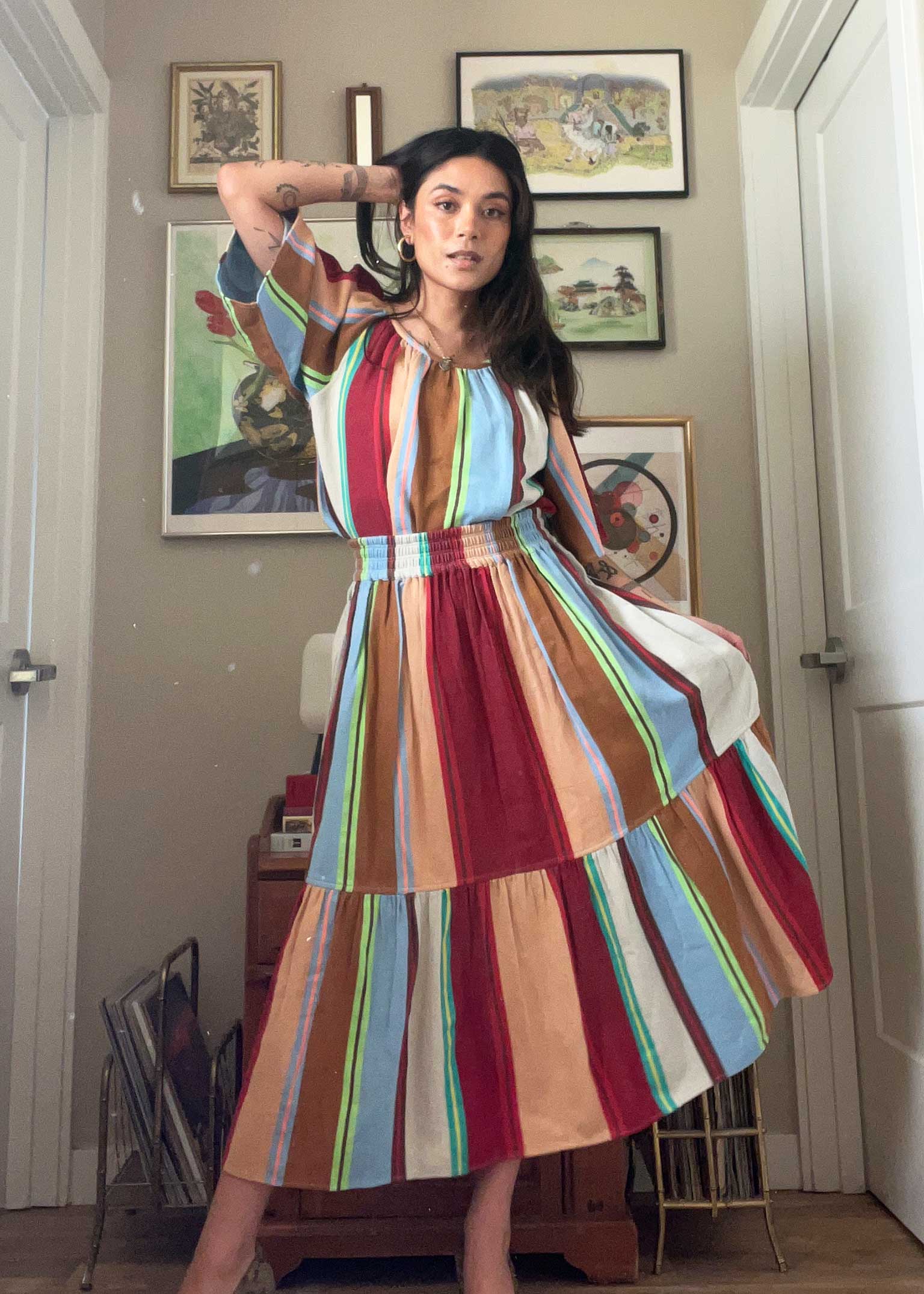 Image of rara flounce | resort 26 | mesa