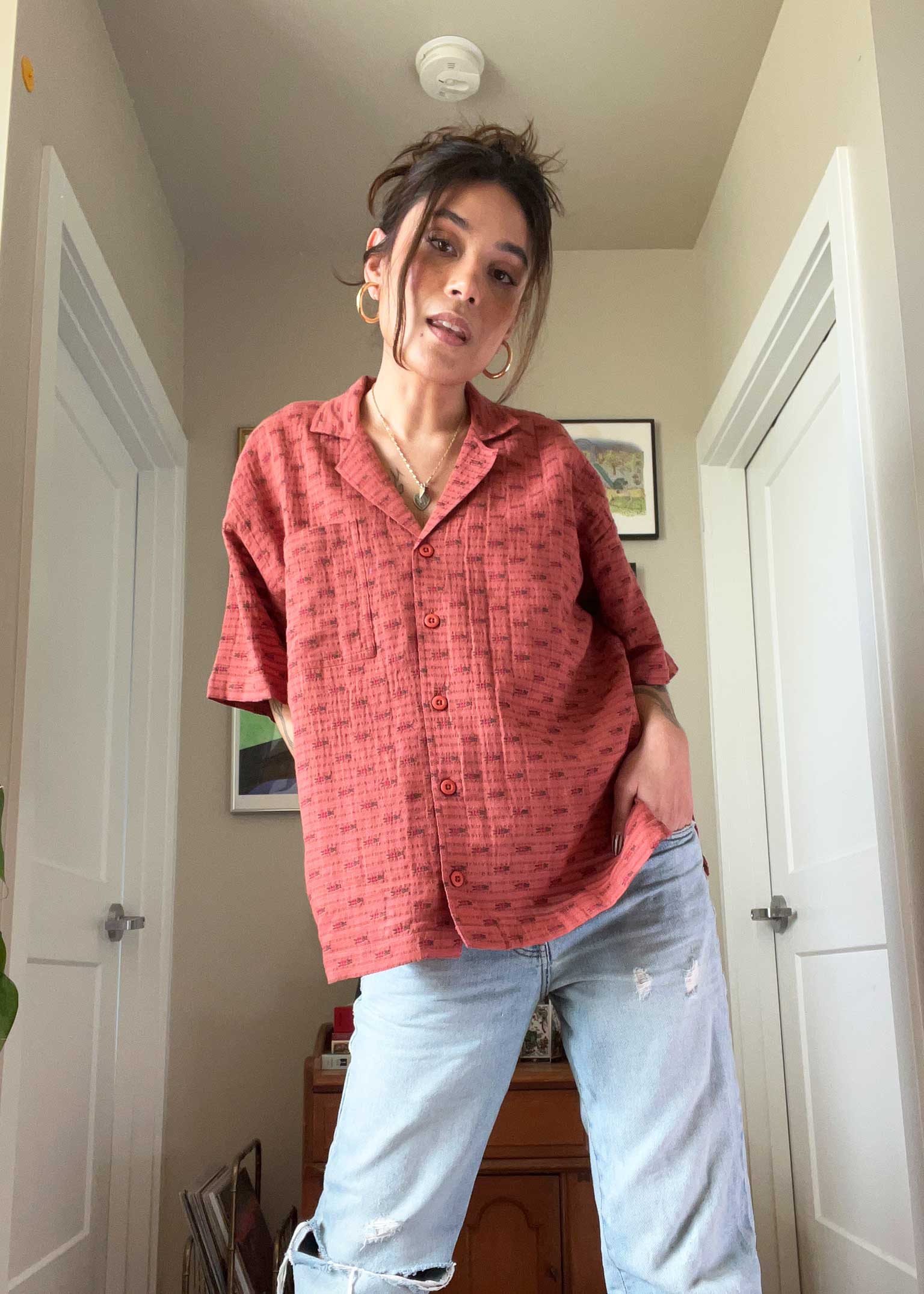 Image of bobby shirt | resort 26 | palette