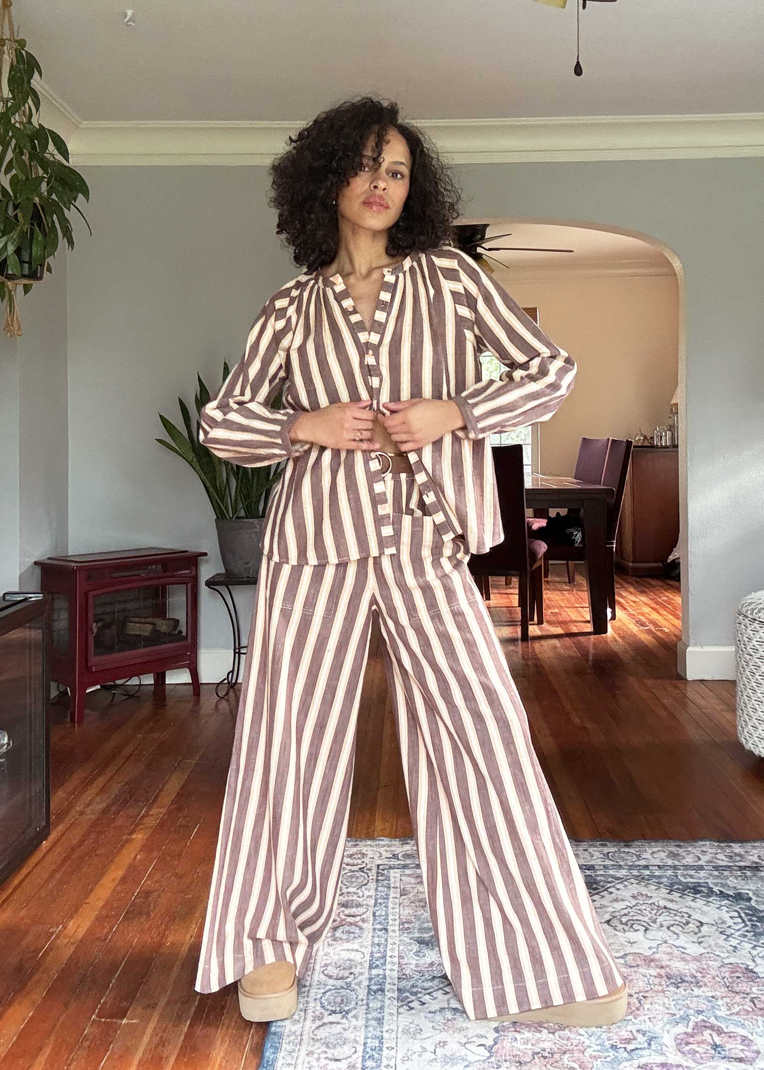 Image of quimby pant | resort 26 | crete
