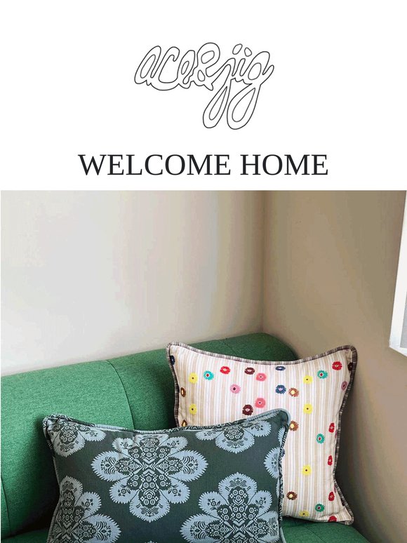 WELCOME HOME: shop new HOME + new styles added to SALE! 🎉