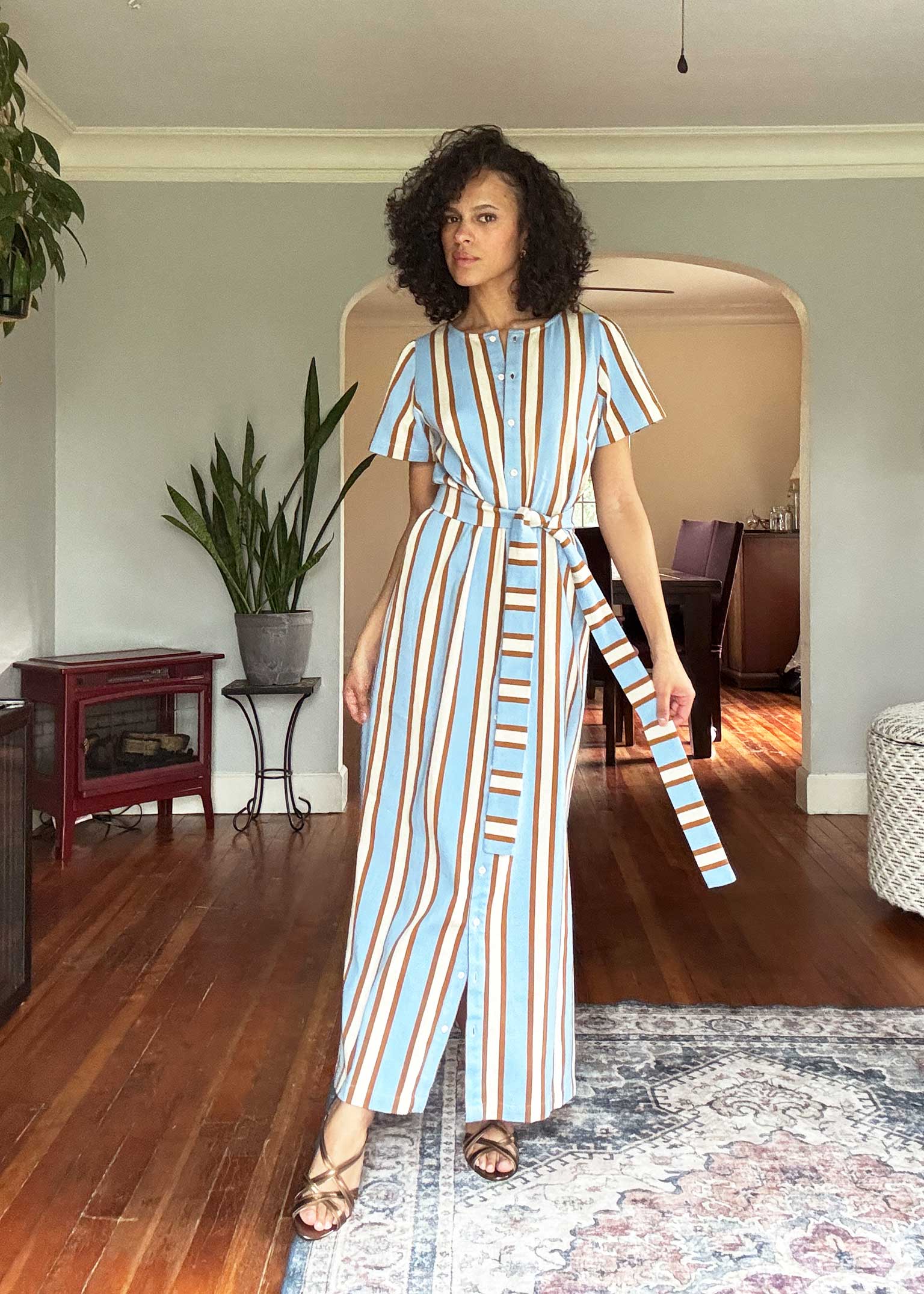 Image of brooklyn dress | resort 26 | hydra