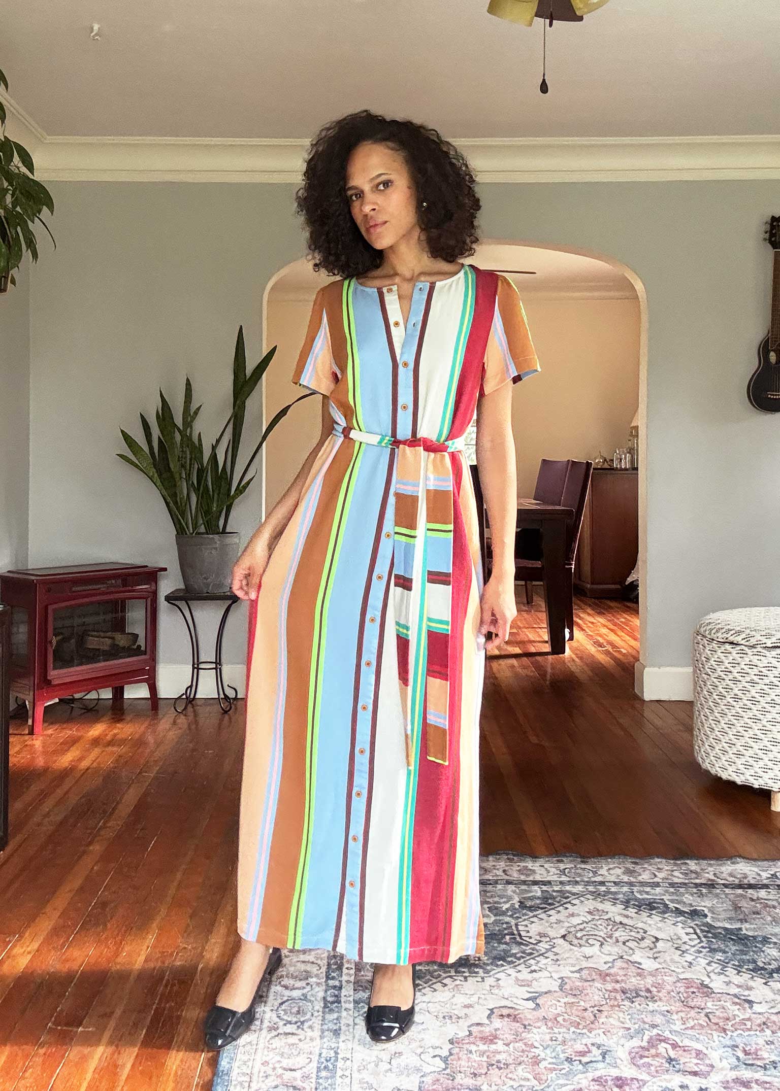 Image of brooklyn dress | resort 26 | mesa