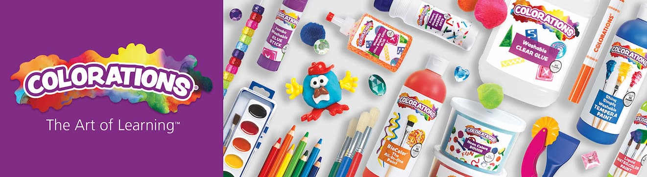 Colorations: The Art of Learning
