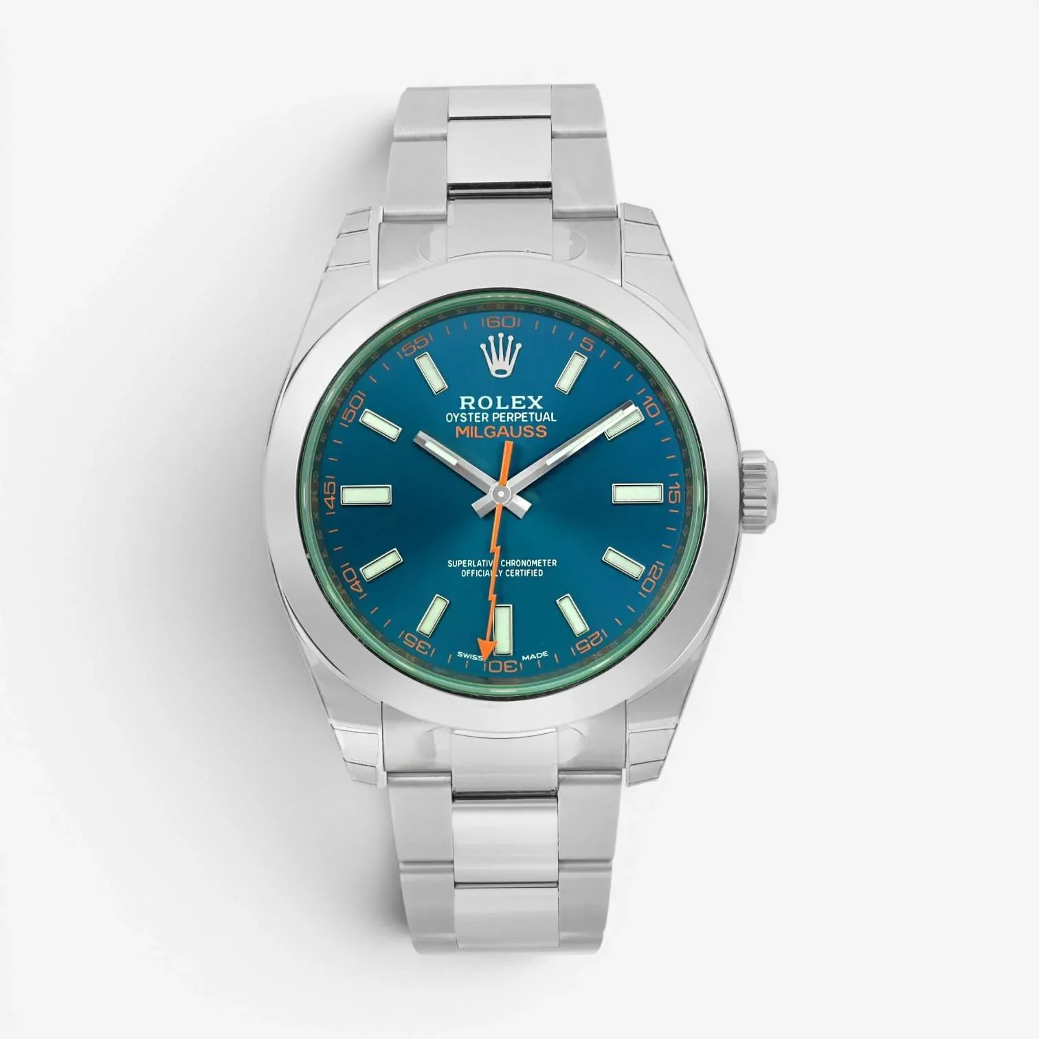 Image of Rolex Milgauss Stainless Steel Automatic Men's Watch