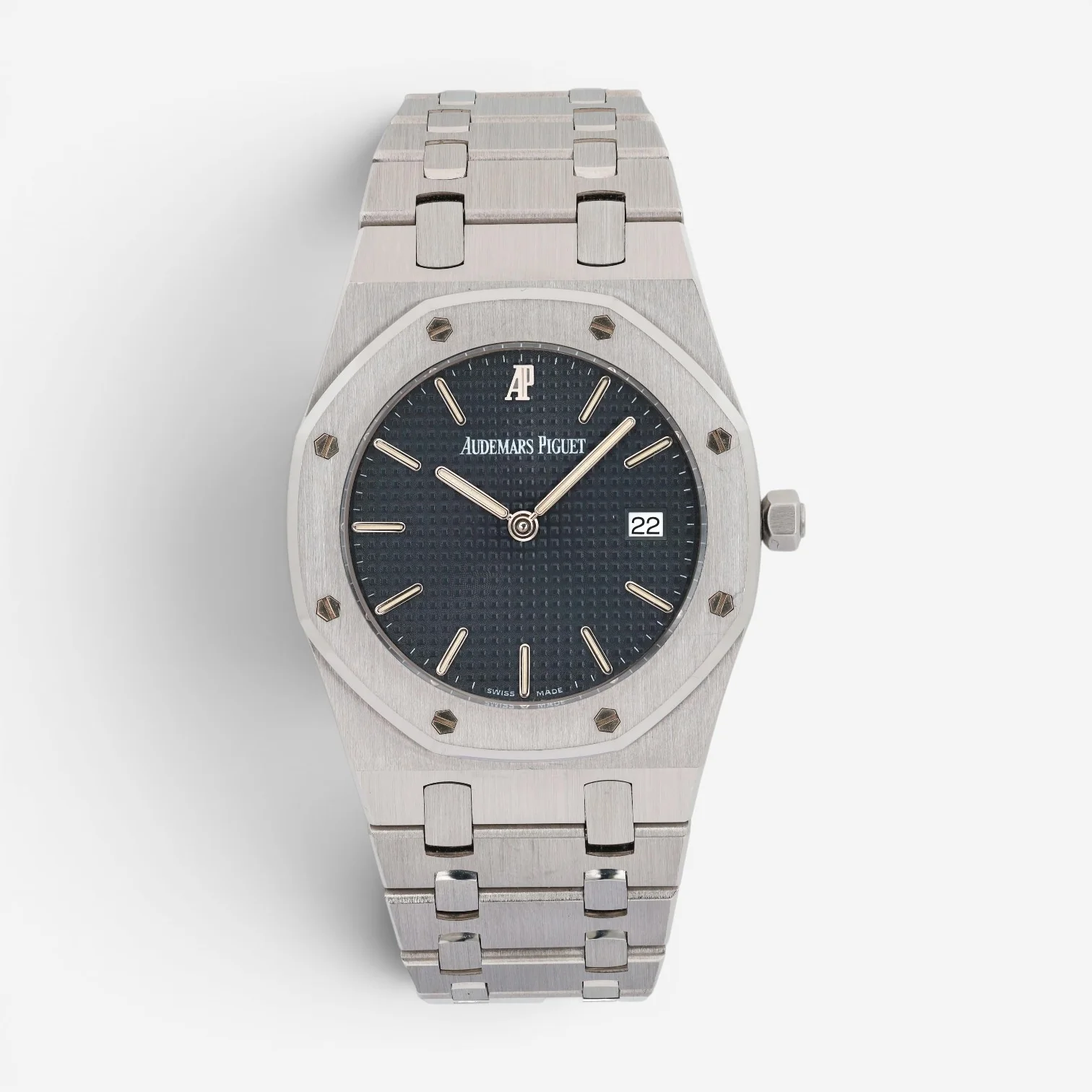 Image of Audemars Piguet Royal Oak Stainless Steel Quartz Ladies Watch 