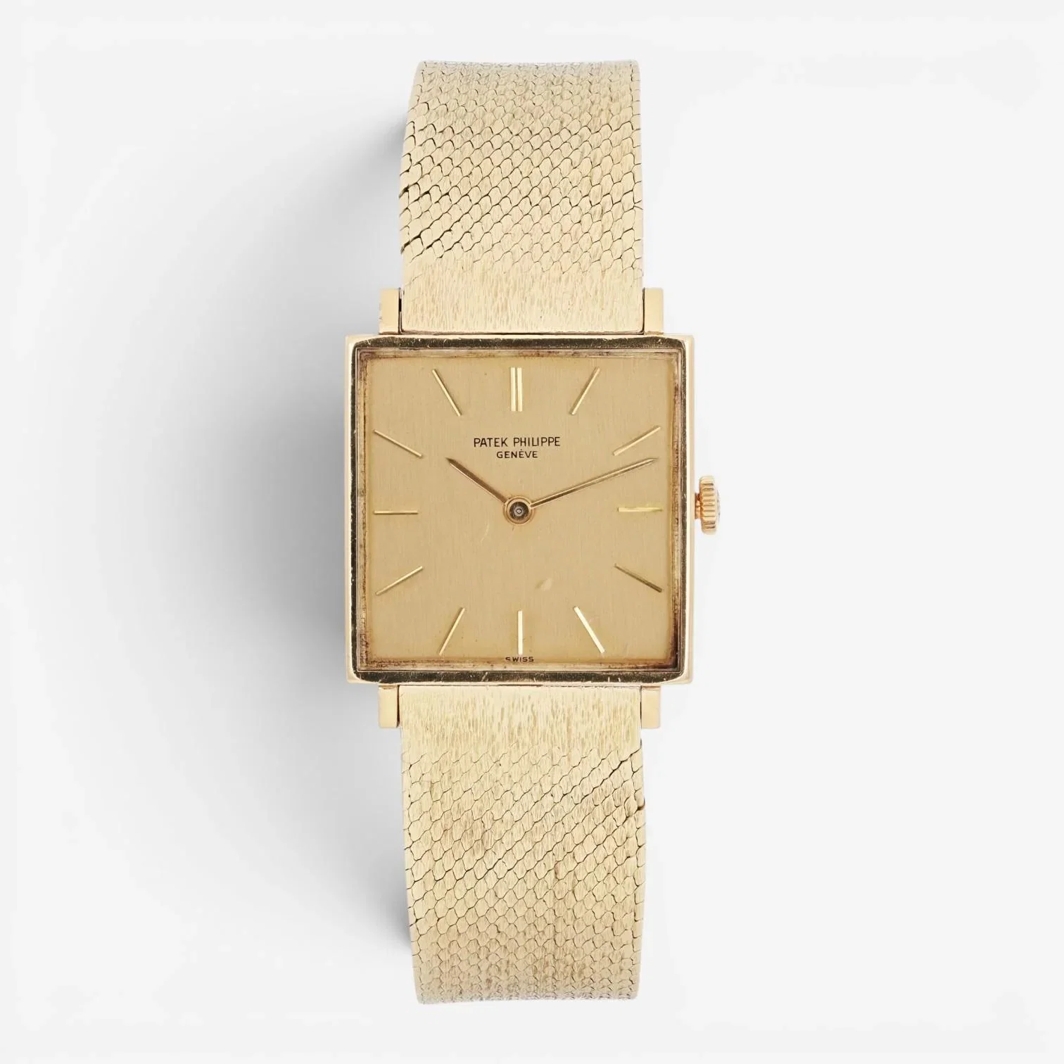 Image of Patek Philippe Vintage Gondolo 18K Yellow Gold Manual Wind Unisex Watch