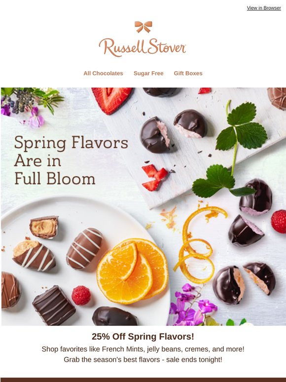 Save on Cremes, Jelly Beans, Mint Chocolates & More!