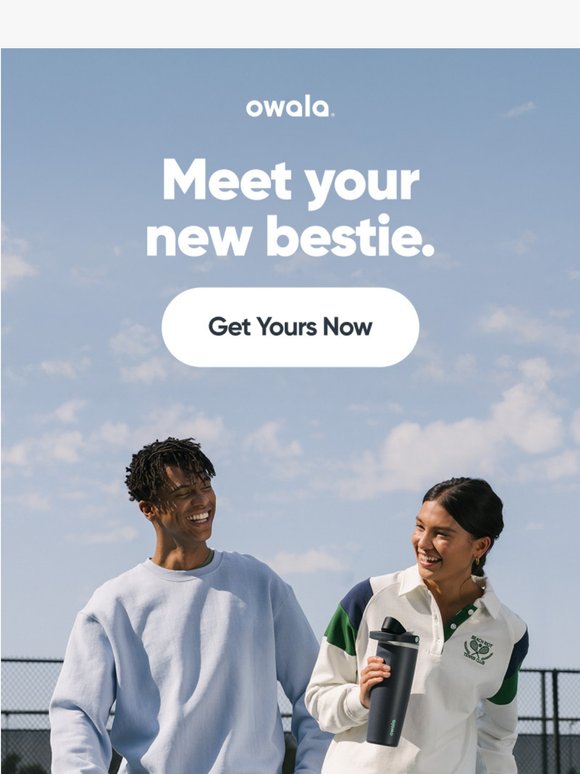 You're gonna love it.