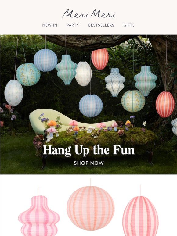 Pretty Lanterns For Every Celebration ✨