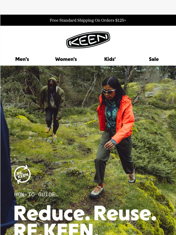 Here’s How to RE.KEEN