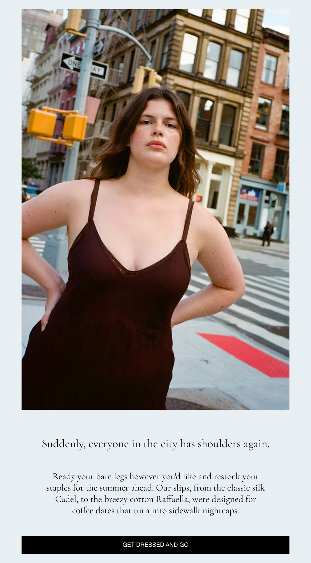 The araks silk slip edit