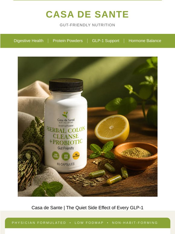 GLP-1 users, your gut needs this.