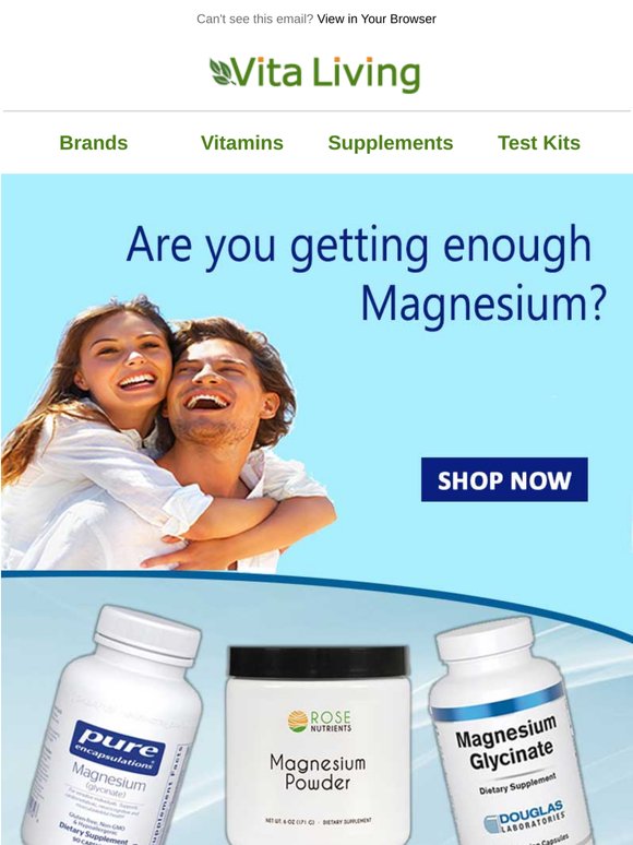 Magnesium: Your Secret to Wellness!
