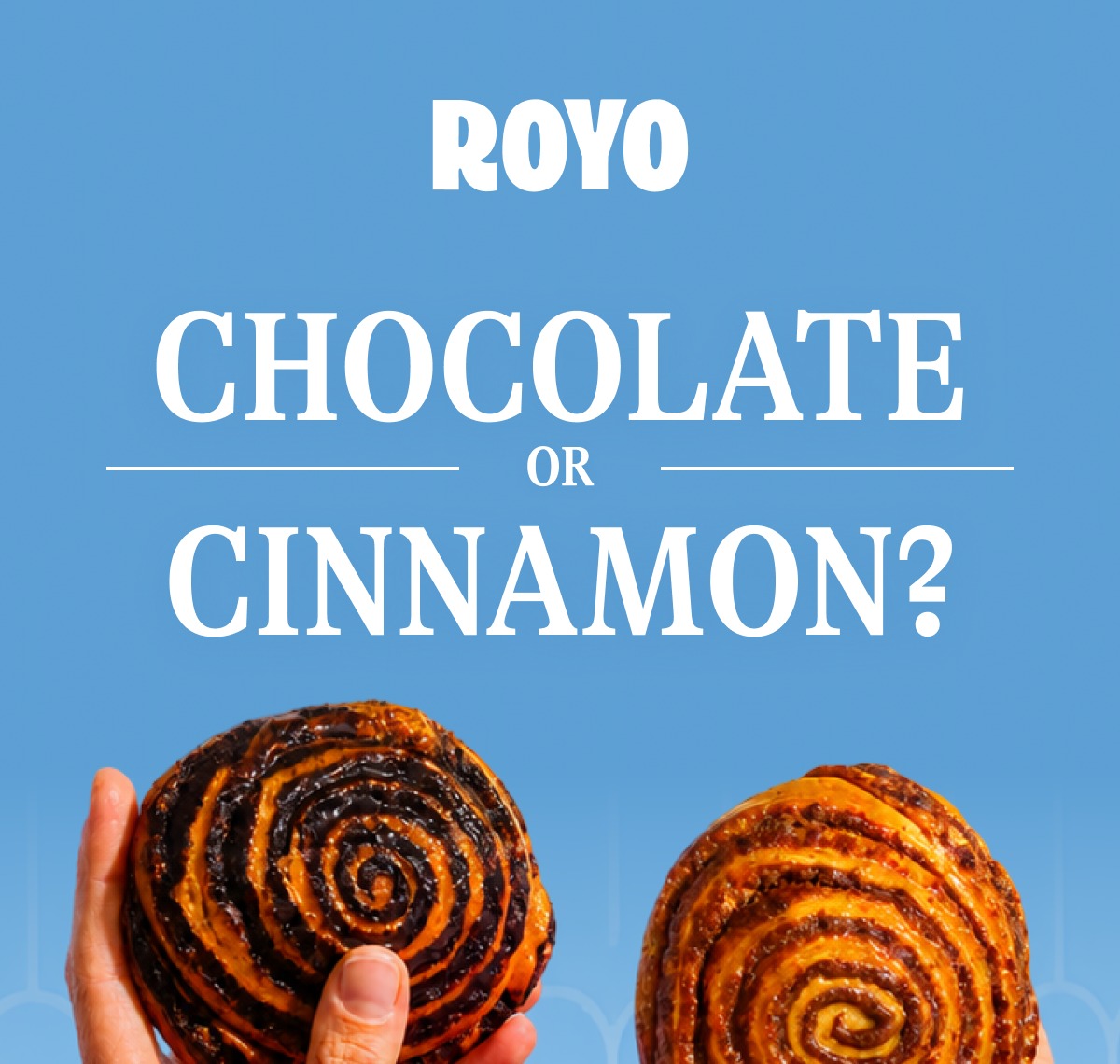 Chocolate or Cinnamon?
