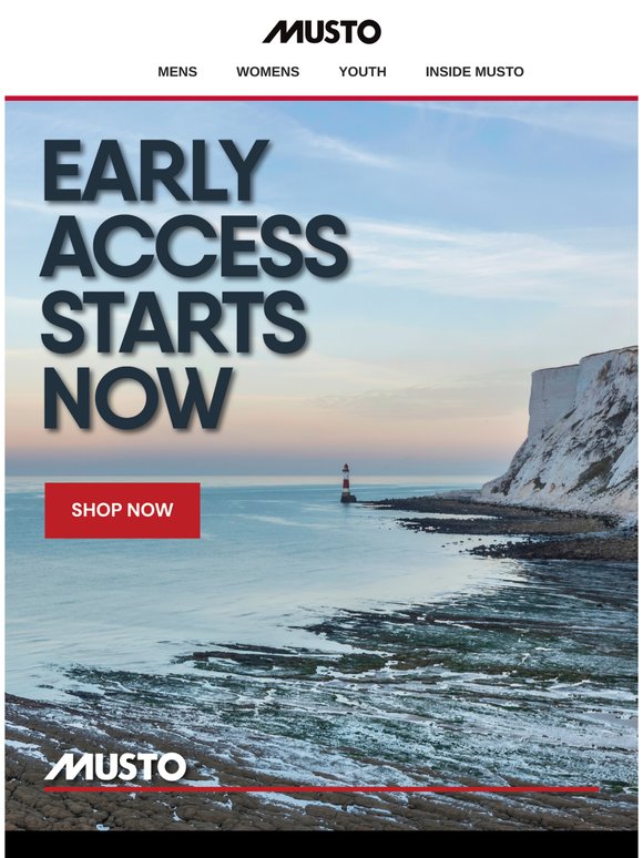Early Access Now Open: Up to 30% off