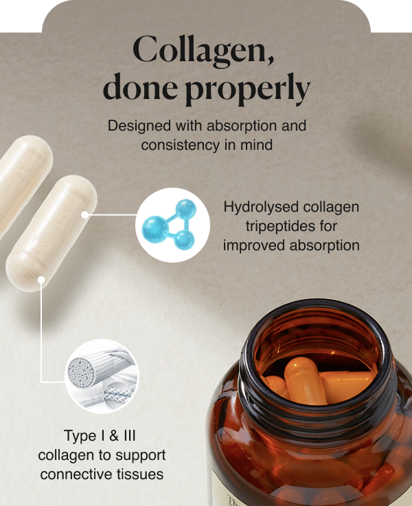 Naked Collagen supporting skin, joints and connective tissue