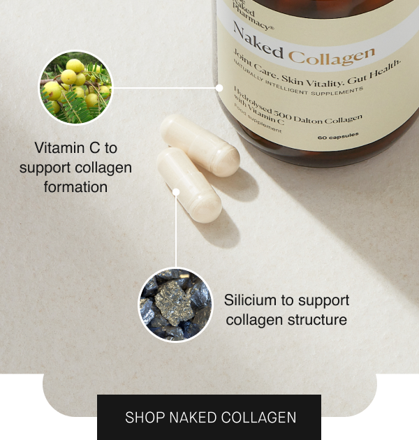 Naked Collagen supporting skin, joints and connective tissue