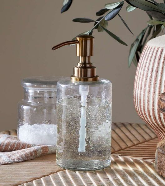 Ilcoso Recycled Glass Soap Dispenser