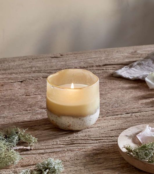 Oakmoss & Rose 1 Wick Scented Candle