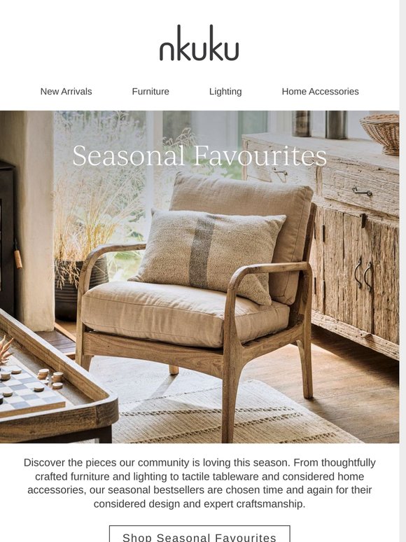 Seasonal Favourites