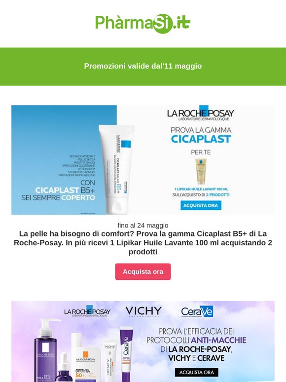 💚Le migliori promo skincare e benessere ti aspettano