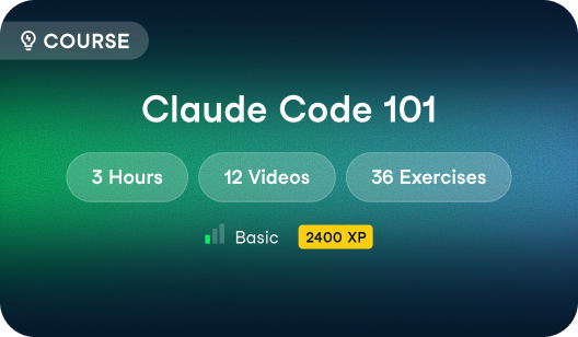 Claude Code 101