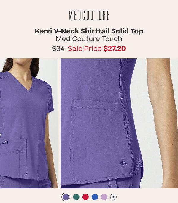 Med Couture Kerri Top | $27.20
