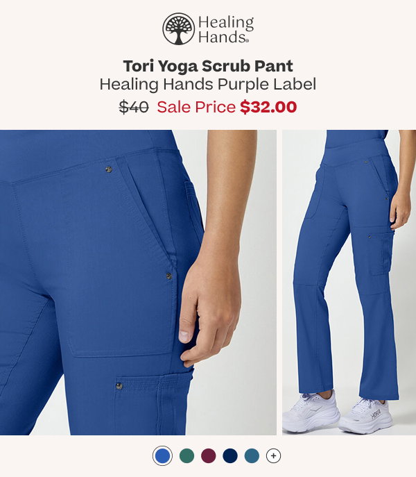 Healing Hands Tori Yoga Pant | $32