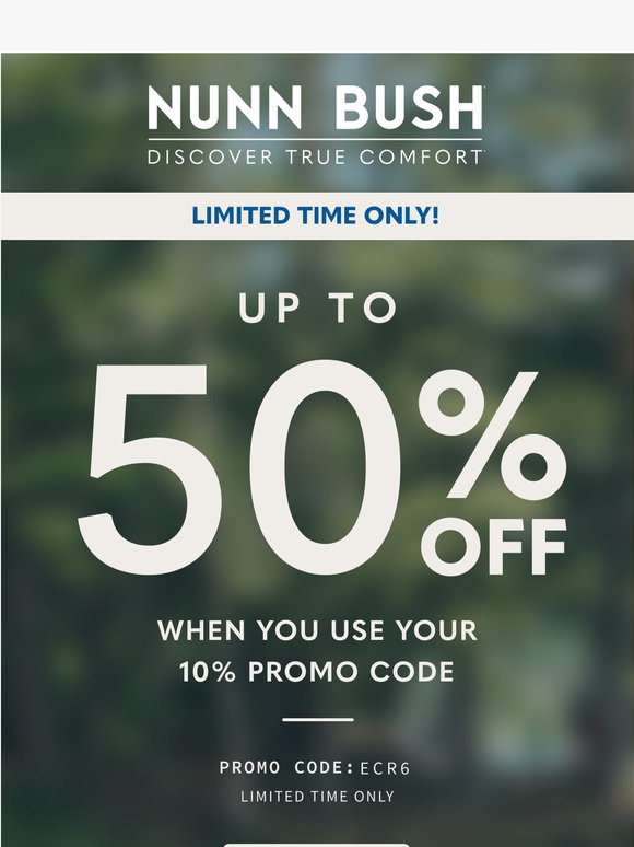 Our Sale Just Got Better: Up to 50% Off