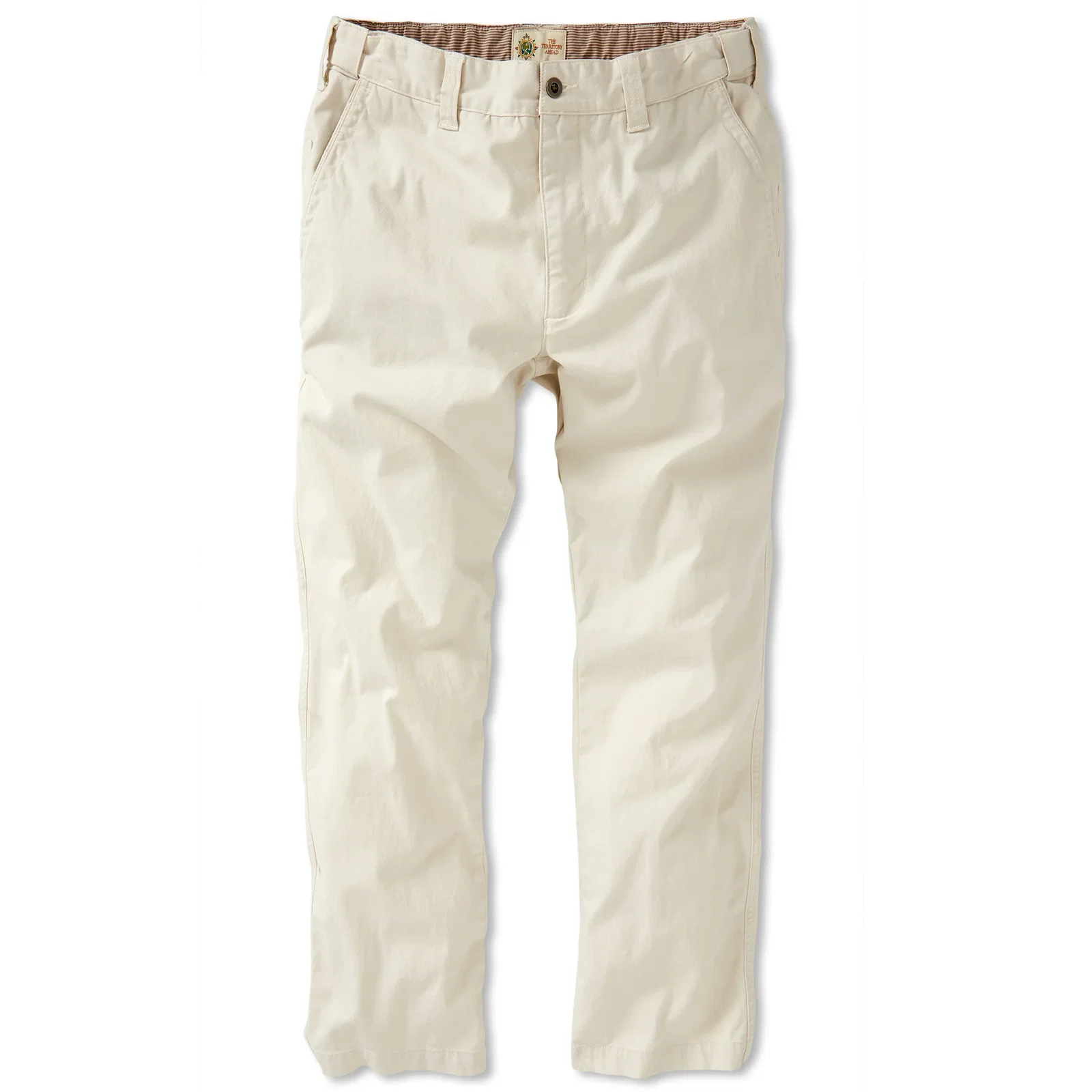 Image of Mission Comfort Flat Front Chino