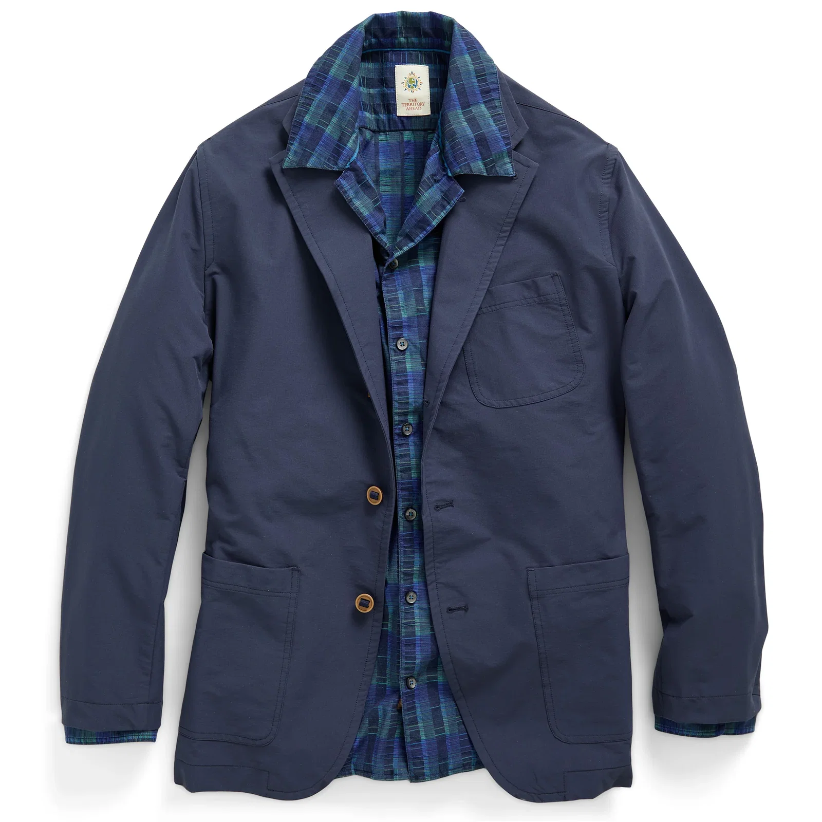 Image of Tall Hot Ticket Travel Blazer
