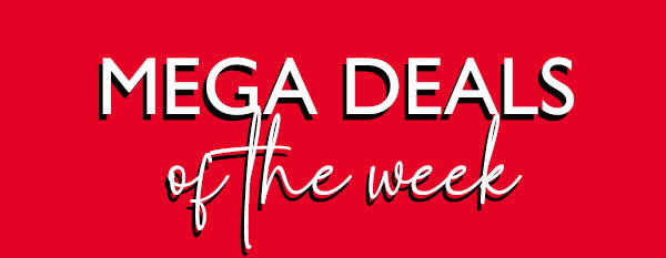 May deals of the week