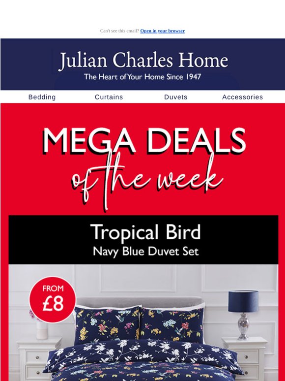 Deals of the Week | Bedding Sets From Just £8!