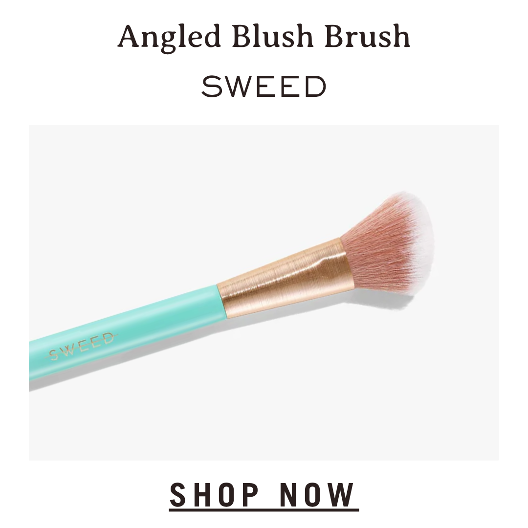 Sweed Angled Blush Brush