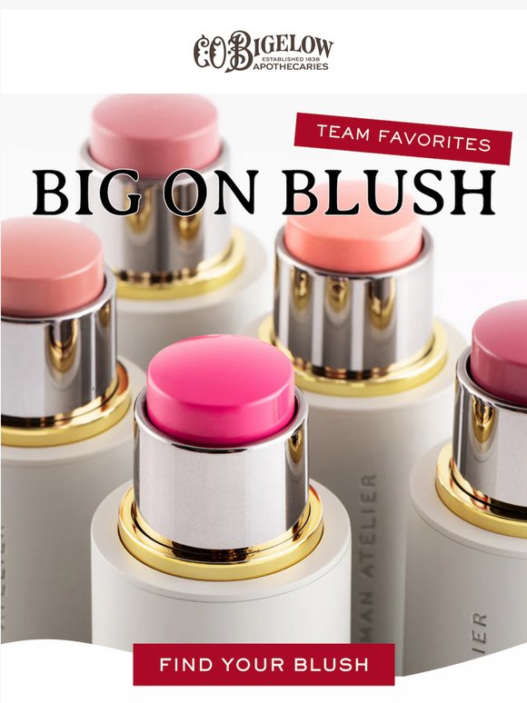 The new blush routine