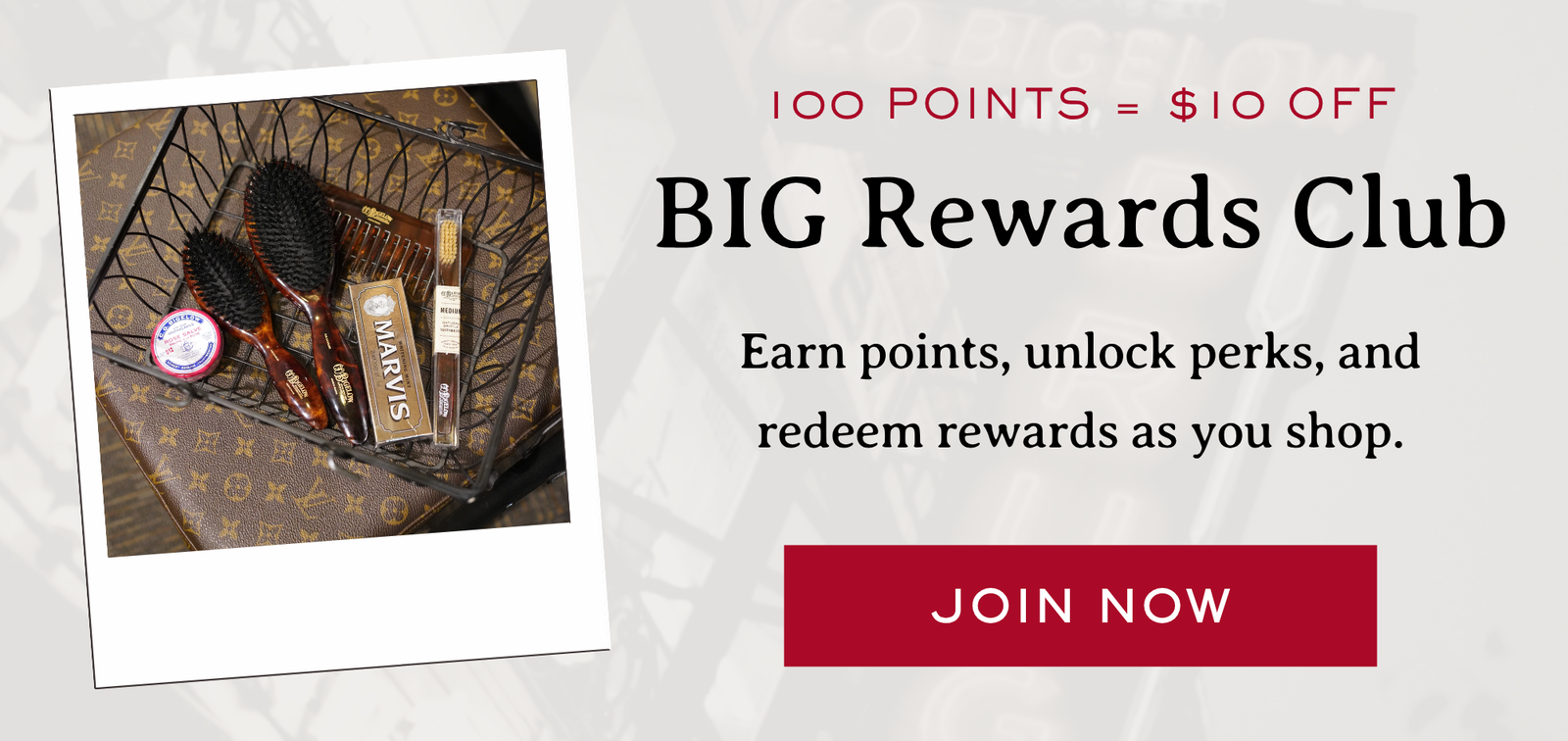 BIG Rewards Club