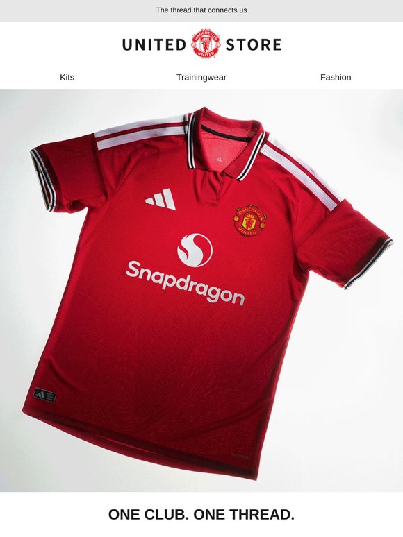 It's Here - adidas x Man Utd 26/27 Home Kit