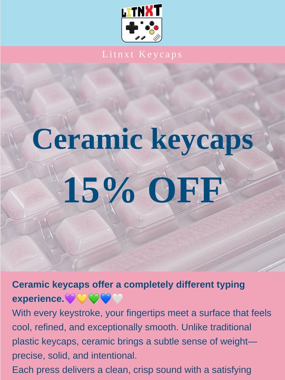 🧊😆 Feel the Ceramic Difference !