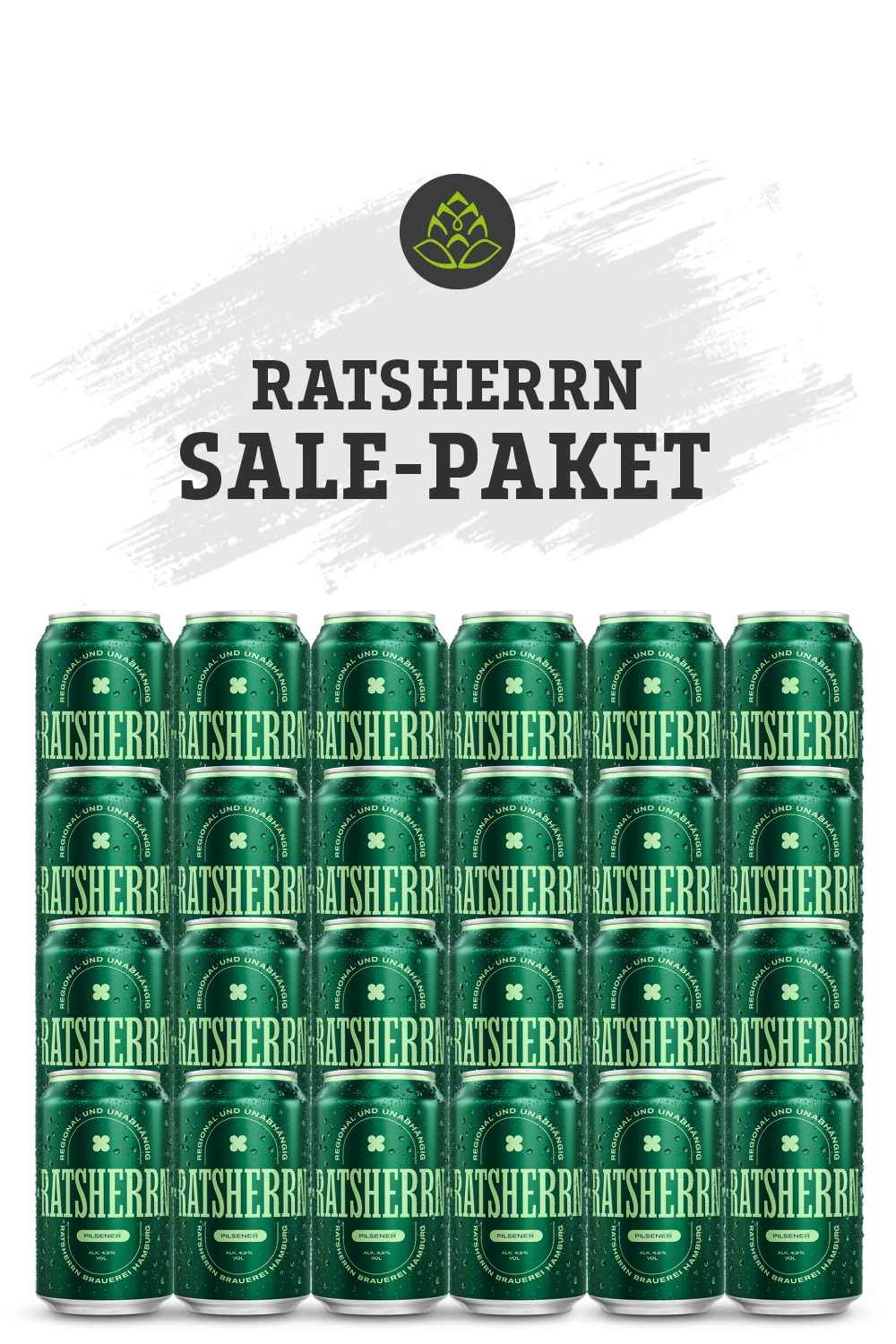 Ratsherrn Pils SALE Paket 24x0,33l