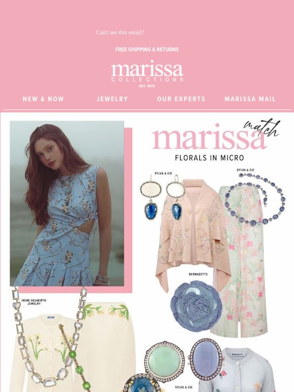 Marissa Match x Florals in Mirco 🌸
