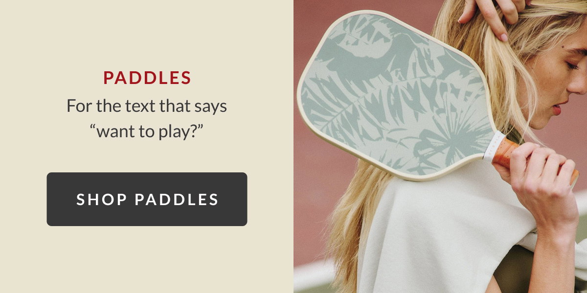 Paddles